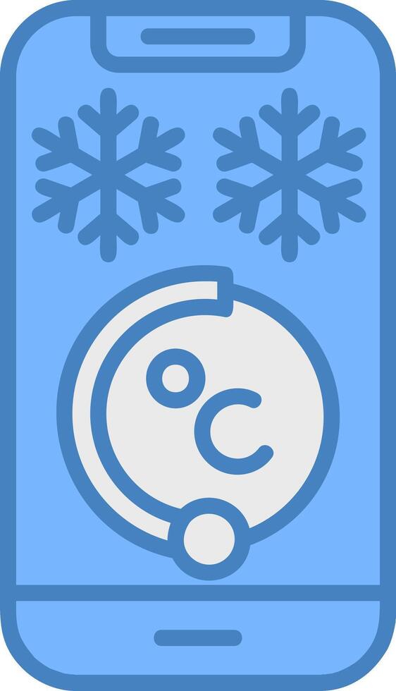 Ambient Temperature Sensor Artistic Piece vector
