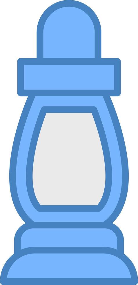 Bishop Compact Icon Fragment vector