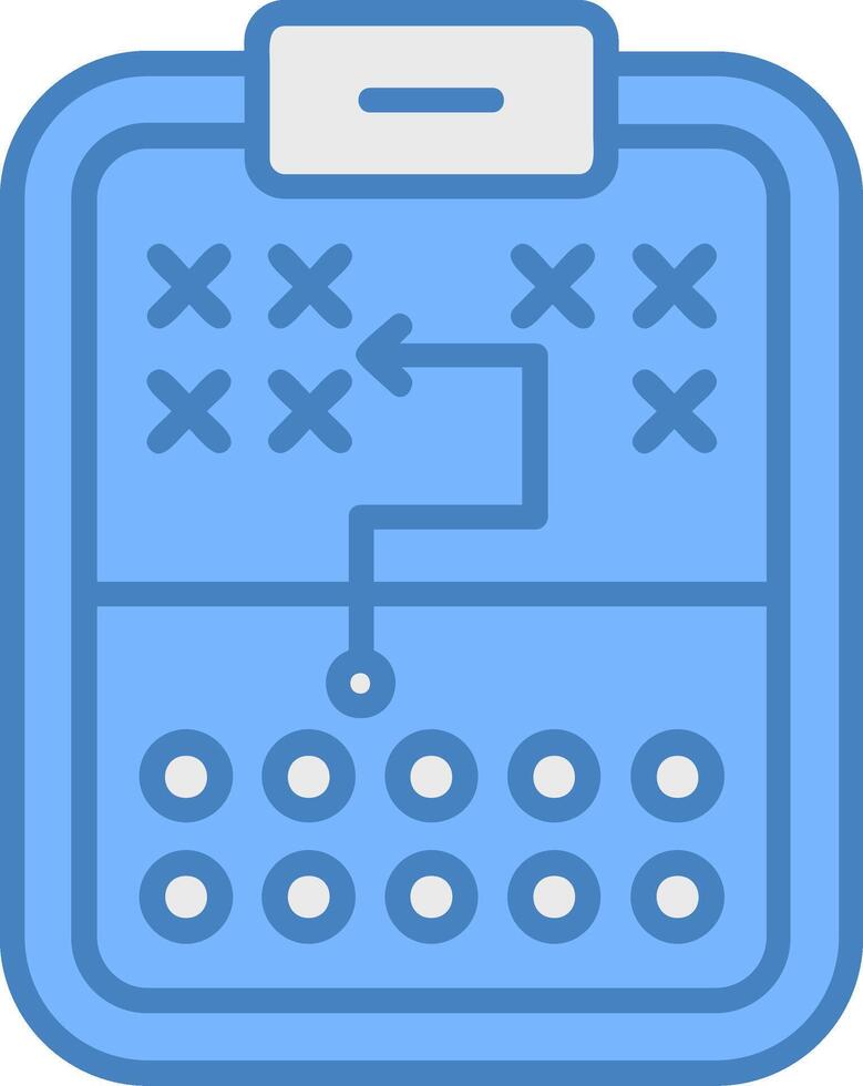Game Strategy Modern Visual Asset vector
