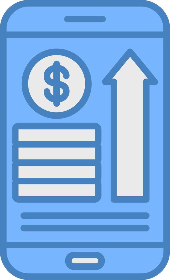 Growth Fresh Icon Module vector