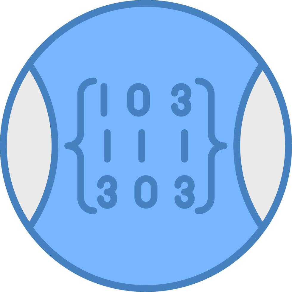 Radius Smooth Shape Graphic vector