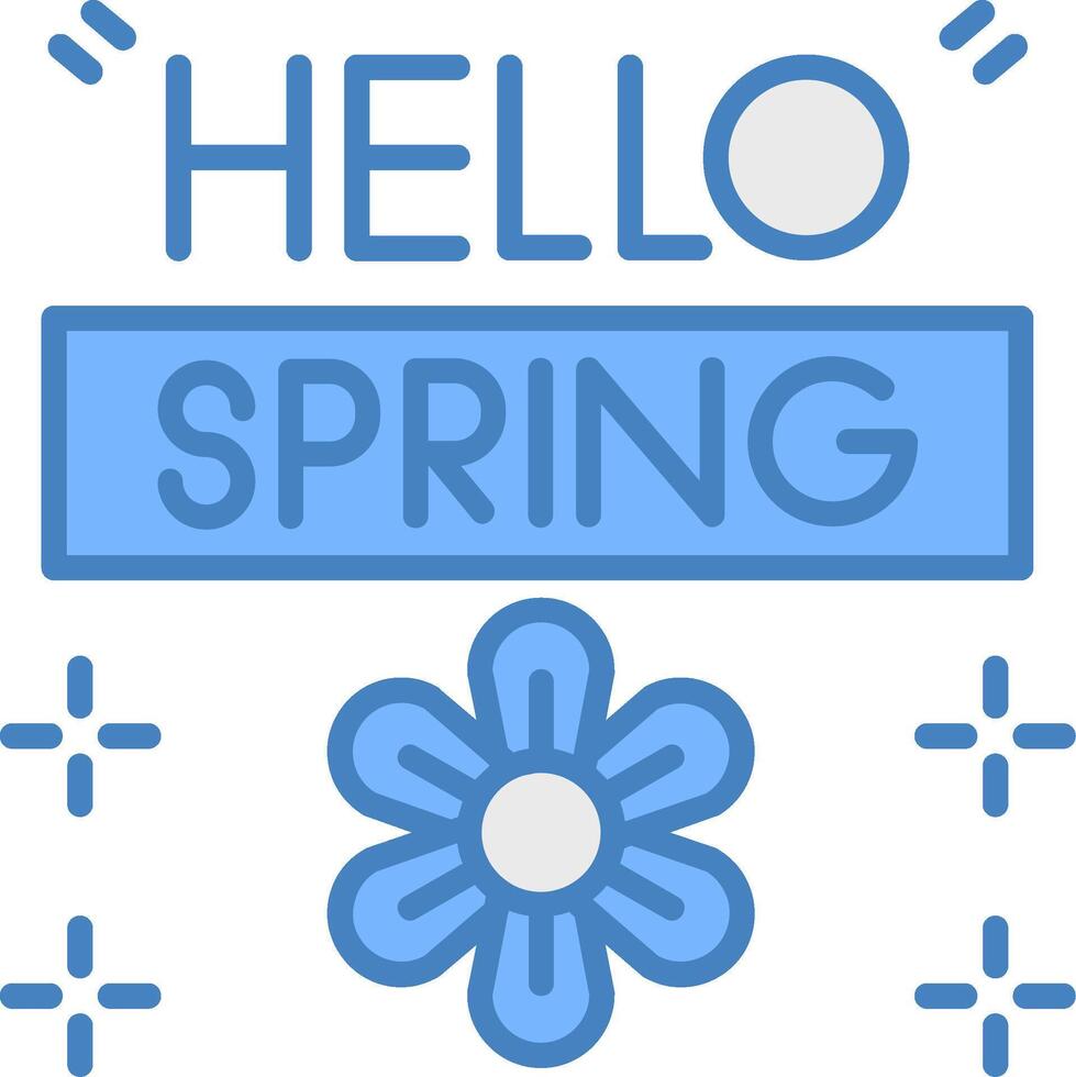 Spring Clear UX Symbol vector