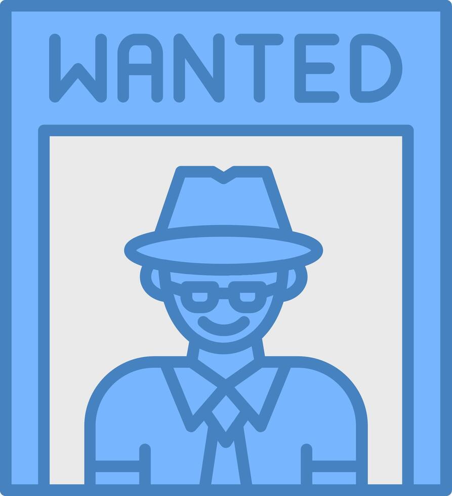 Wanted Poster Hybrid UI Feature vector