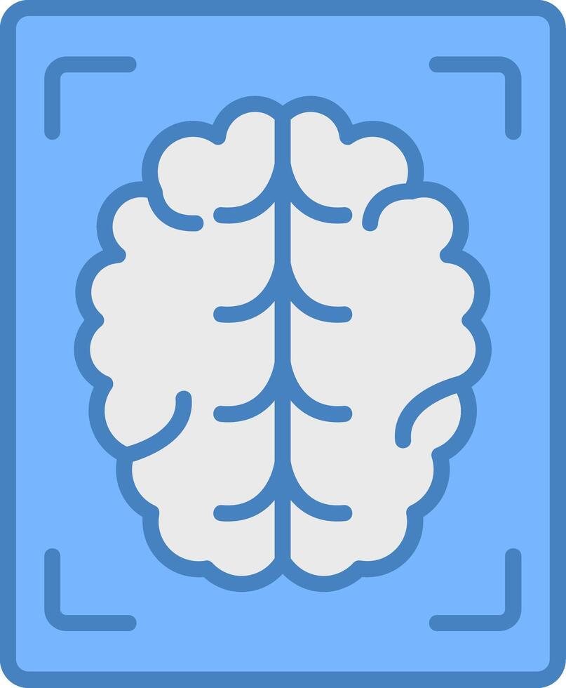 X Rays Smooth Shape Graphic vector