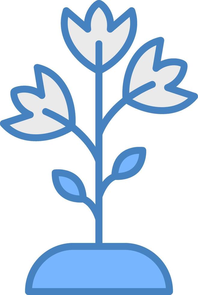 Parsley Soft Tone Object vector