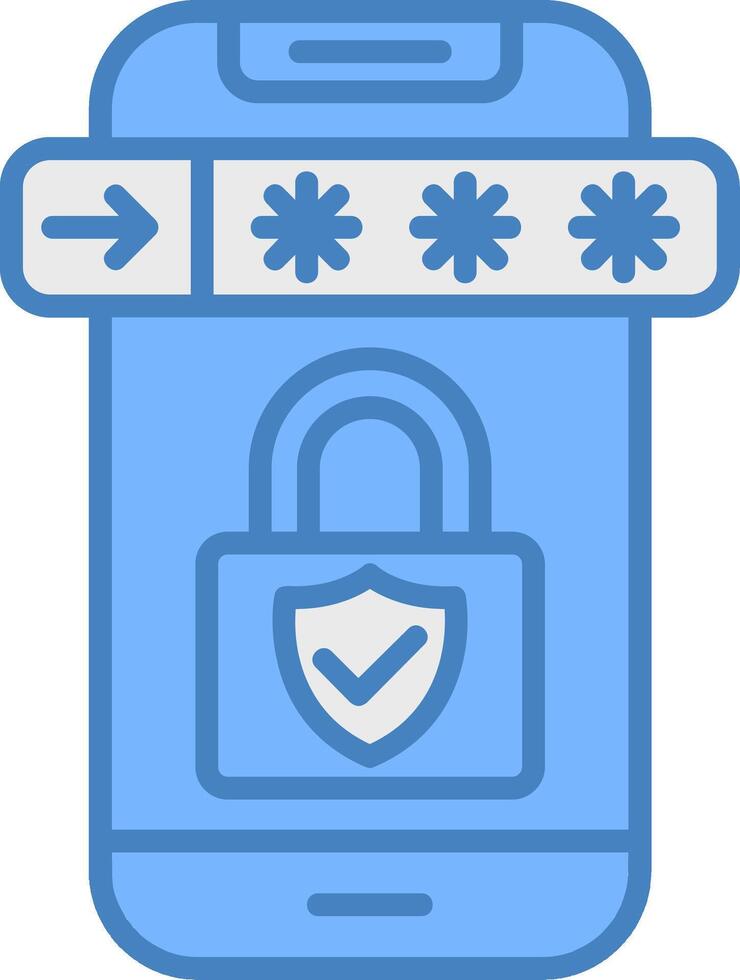 Privacy Subtle UX Stamp vector