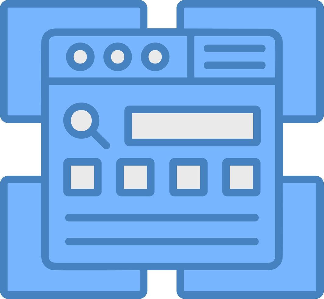 Regression Seamless Interface Block vector