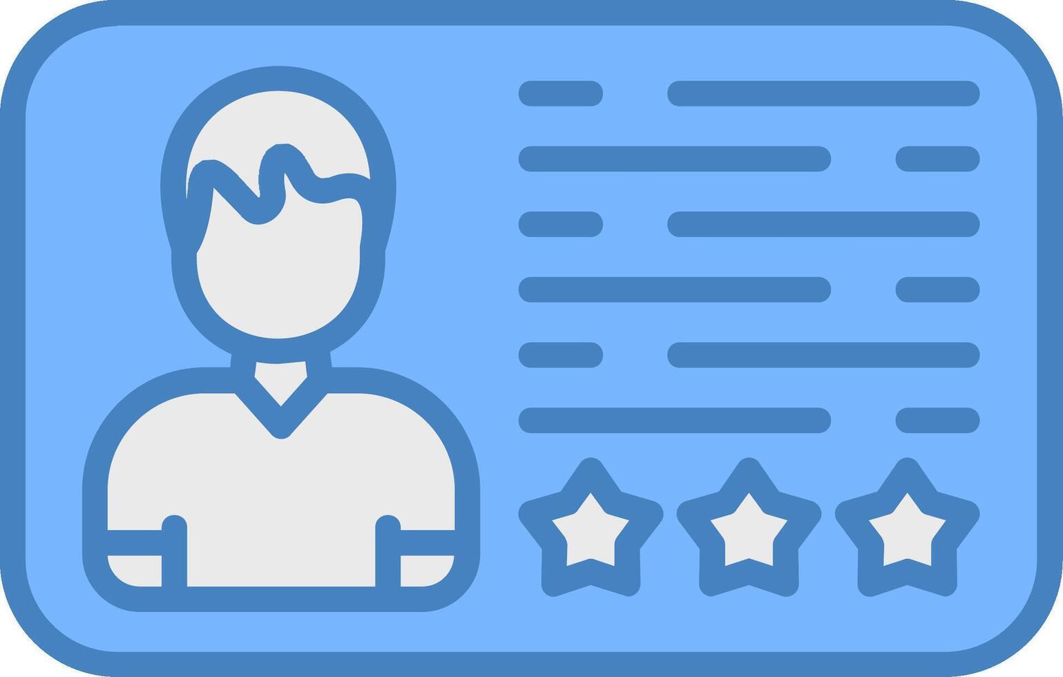 Testimonial Creative Design Token vector