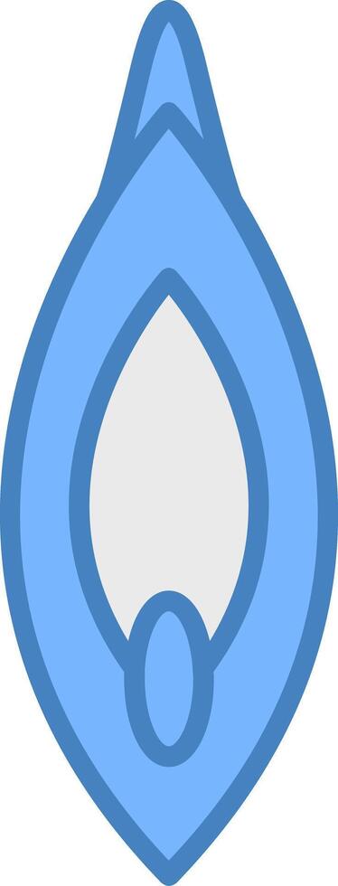 Vagina Sharp Tech Symbol vector