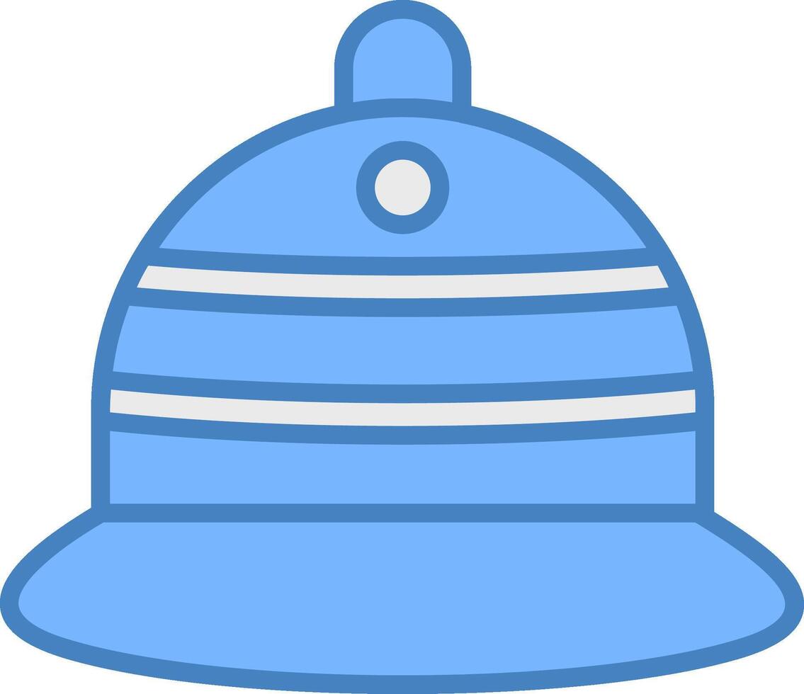 Bucket Hat Unified Visual Component vector