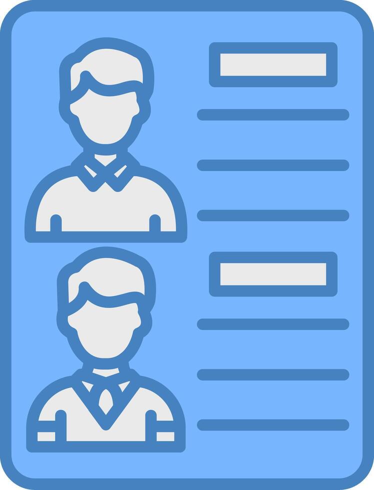 Candidates Bright Color Symbol vector