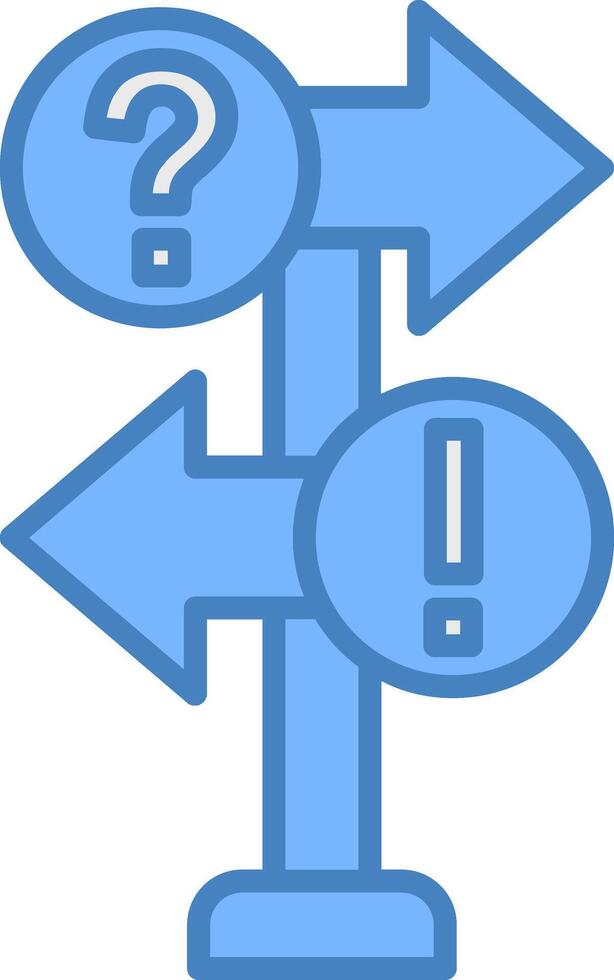 Direction Simple Visual Module vector