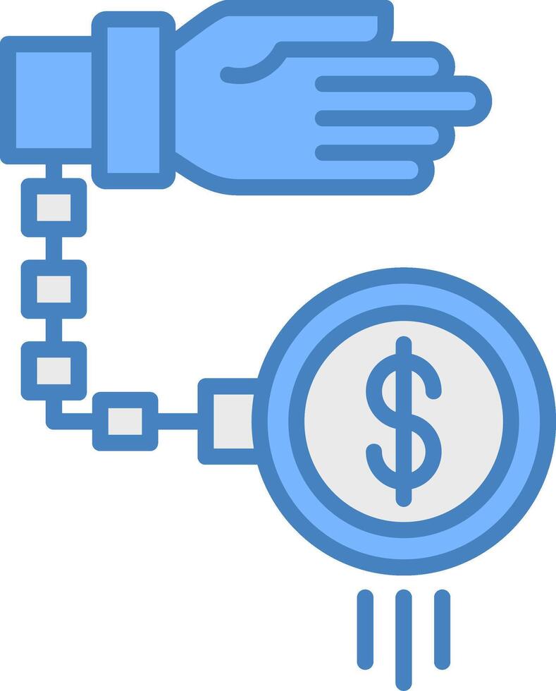Debt Subtle UX Stamp vector