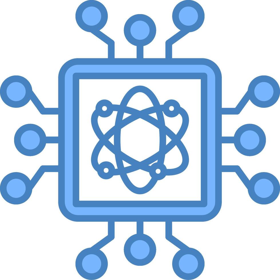 Microchip Next-Gen App Graphic vector