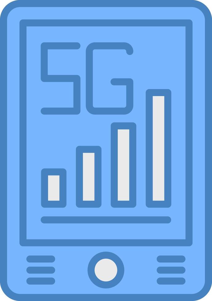 Mobile Data Fresh UX Shape vector