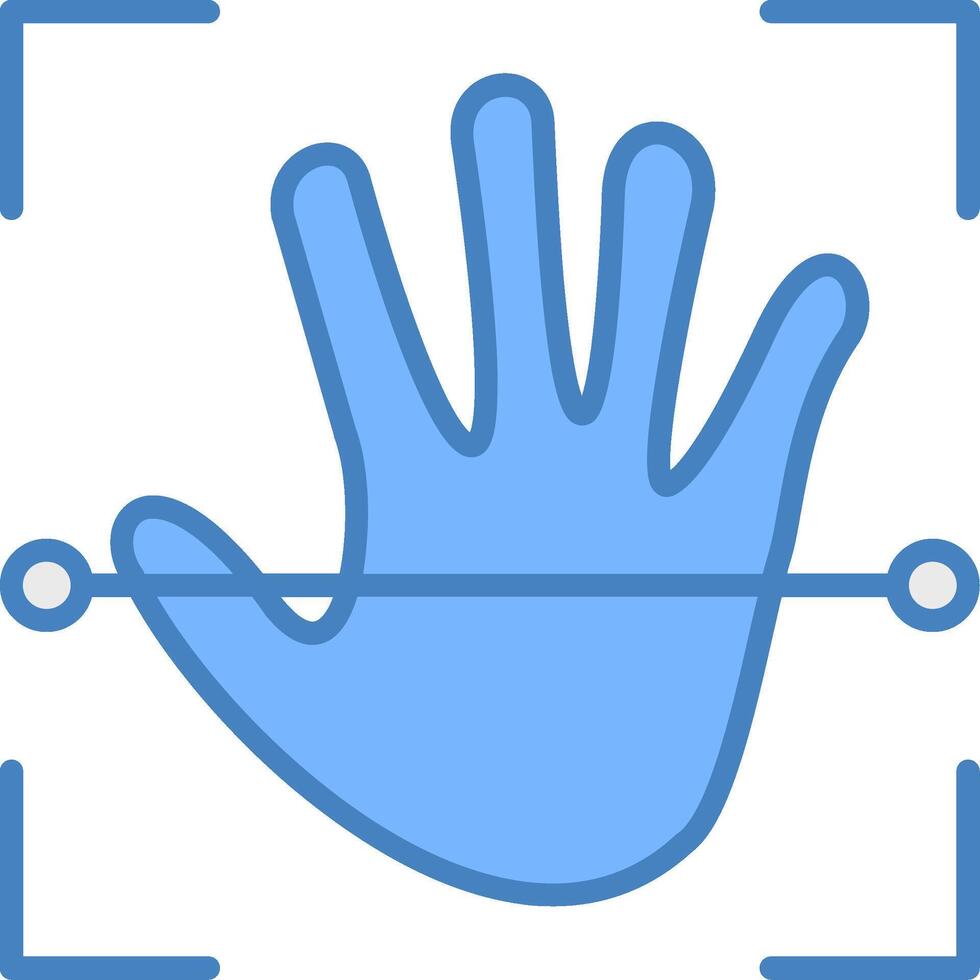 Scanning Device Pastel Grid Symbol vector