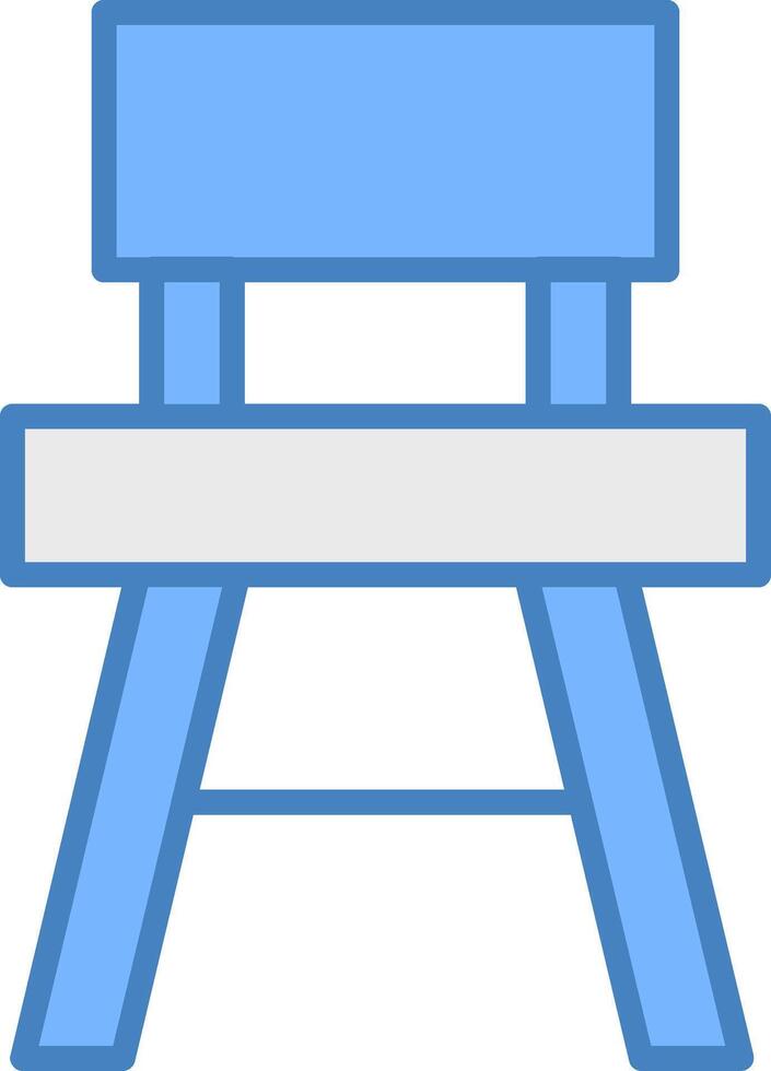 Bar Stool Modular App Token vector