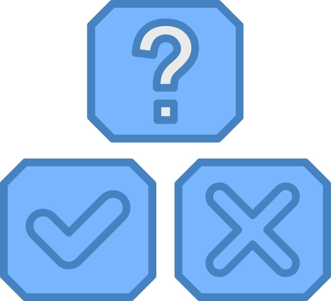 Block Tech Badge Concept vector
