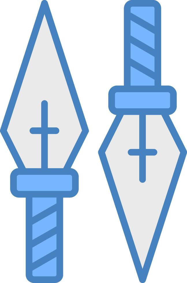 Kunai Balanced UX Element vector