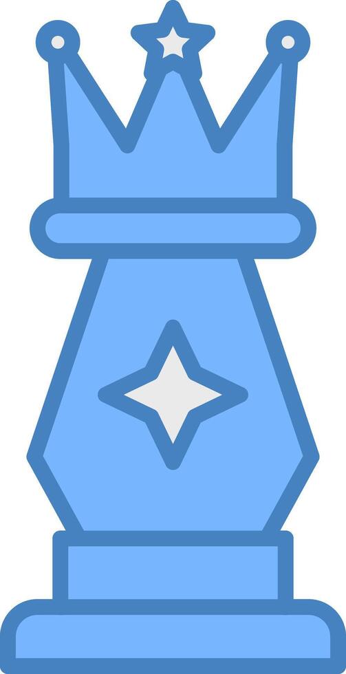Queen Innovative UX Pattern vector