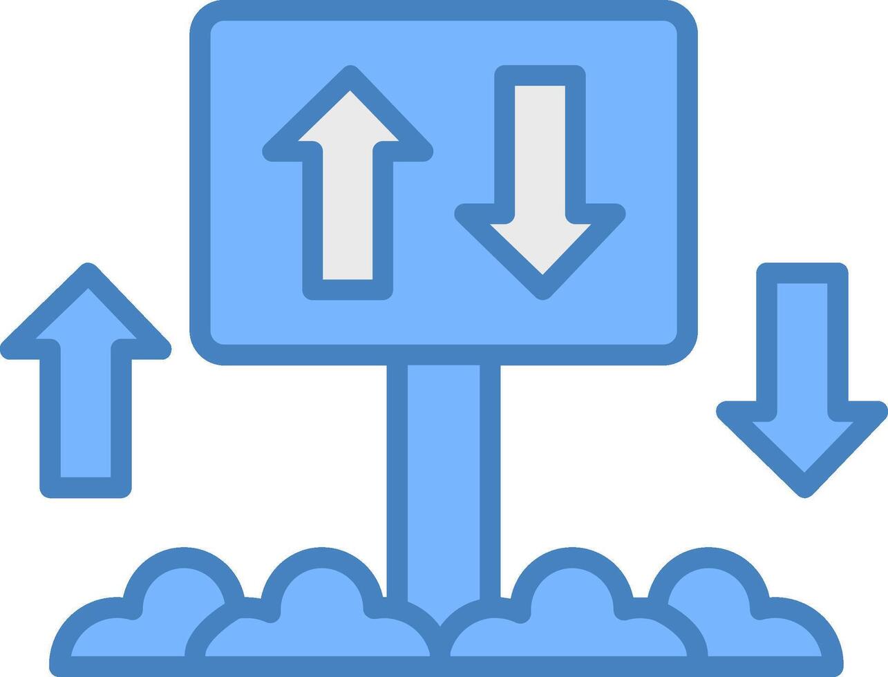 Two Ways Isometric App Unit vector