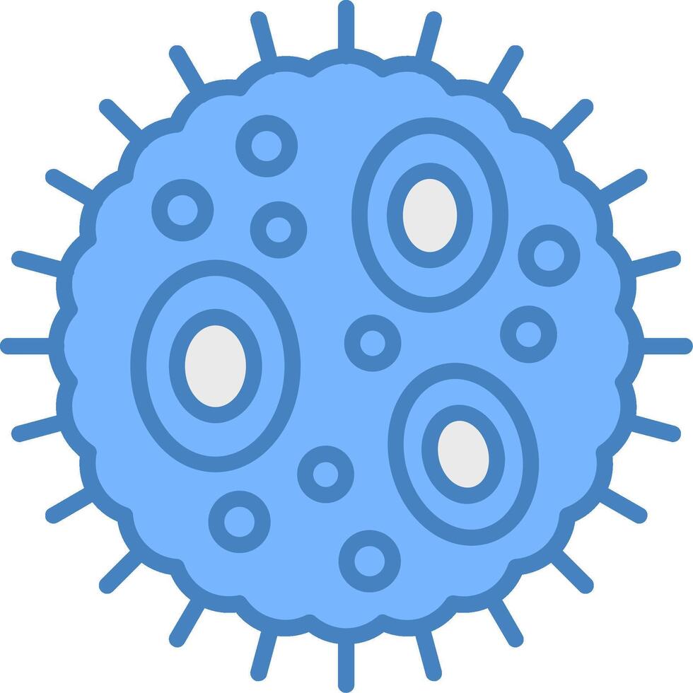 Bacteria Minimal Interface Shape vector