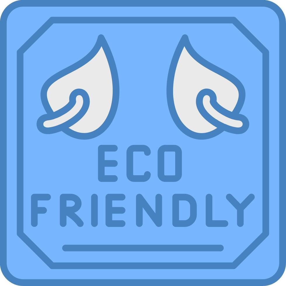 Eco Friendly Sleek Visual Element vector