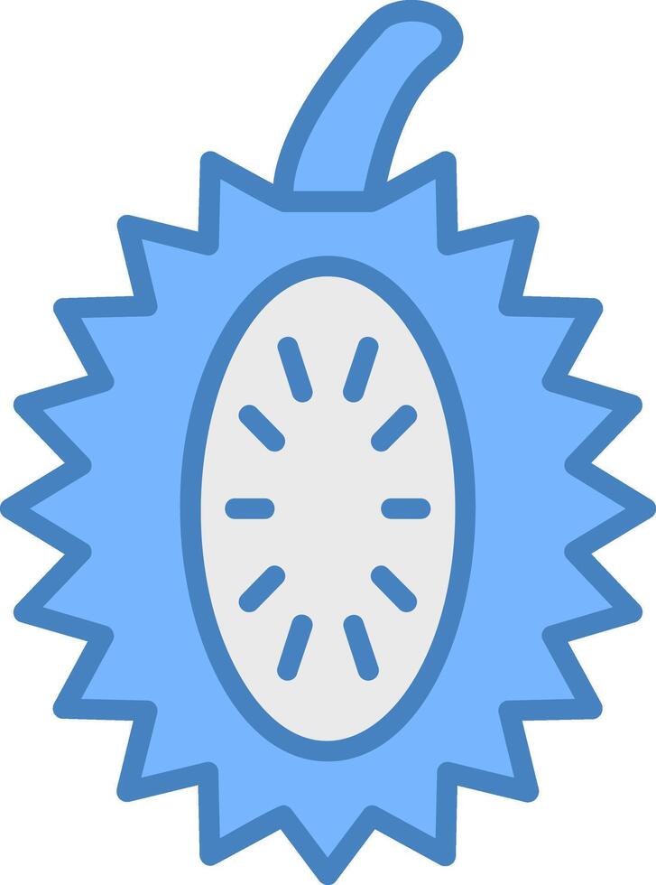 Durian Streamlined Mark vector