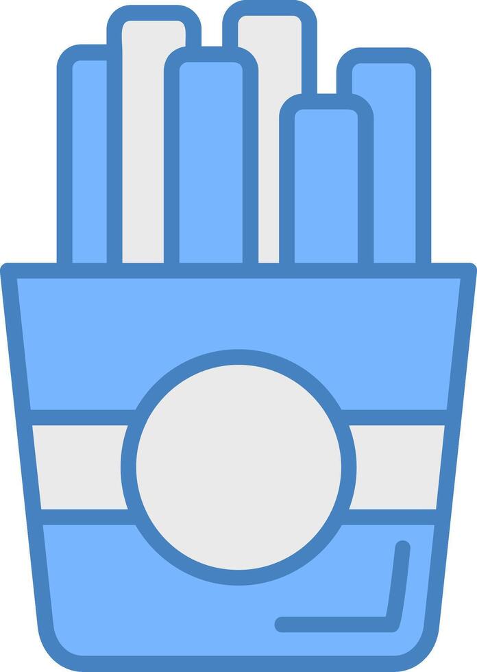 Fries User Interface Mark vector
