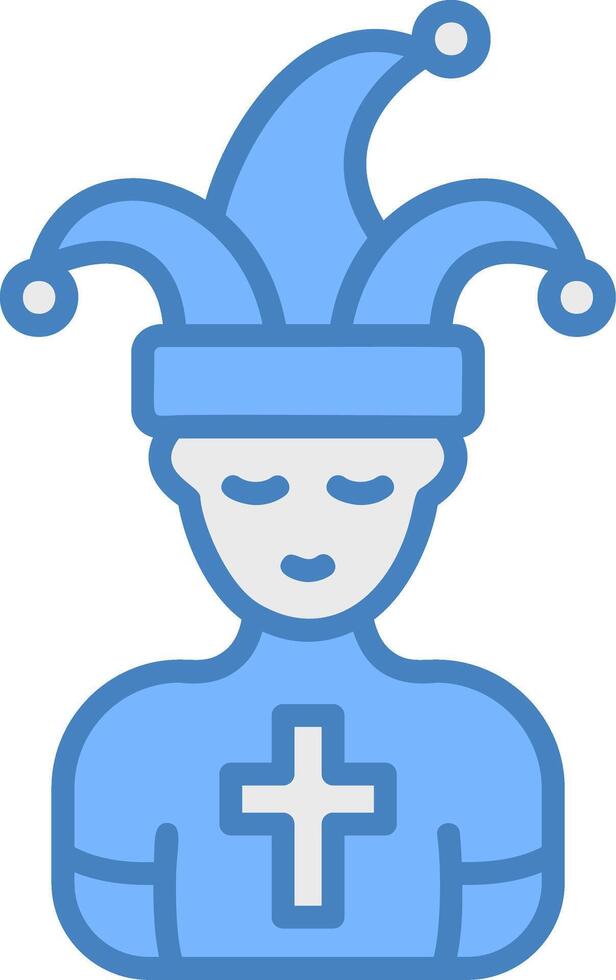 Jester User Interface Mark vector