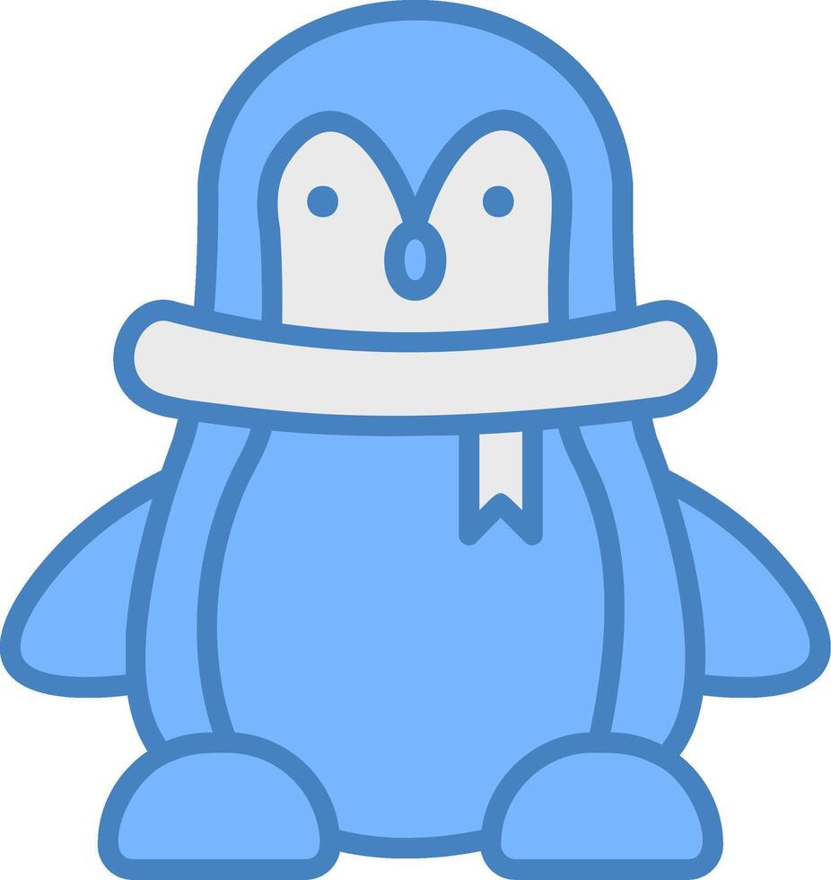 Penguin Ultra Clean Mark vector