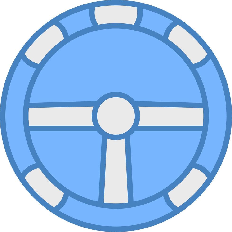 Steering Wheel Urban Style Graphic vector