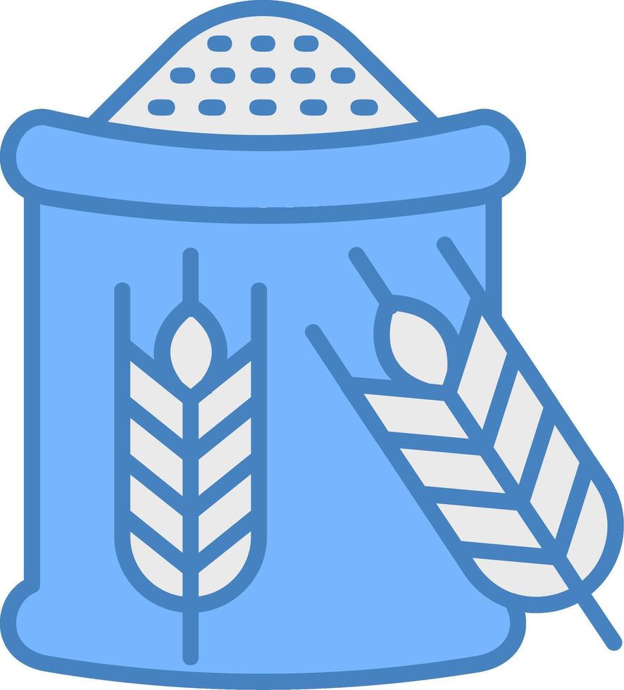 Wheat User Interface Mark vector