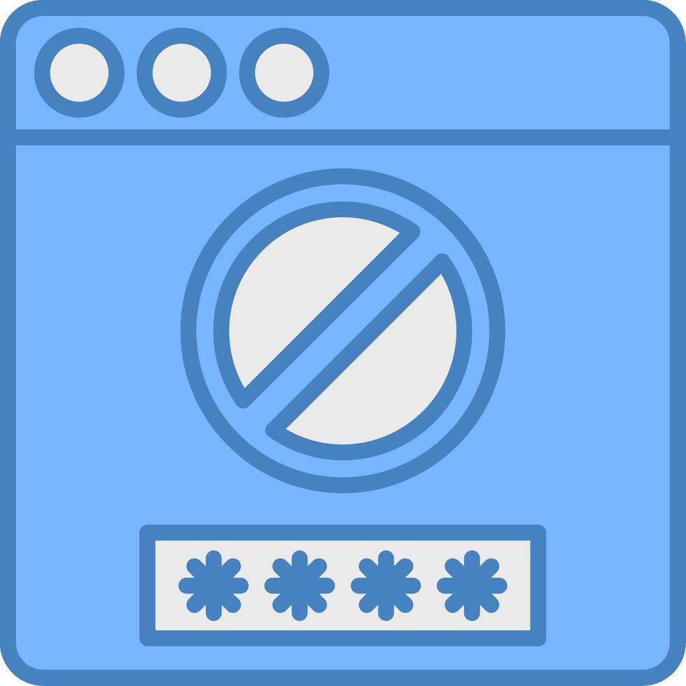 Access Denied Innovative UX Pattern vector
