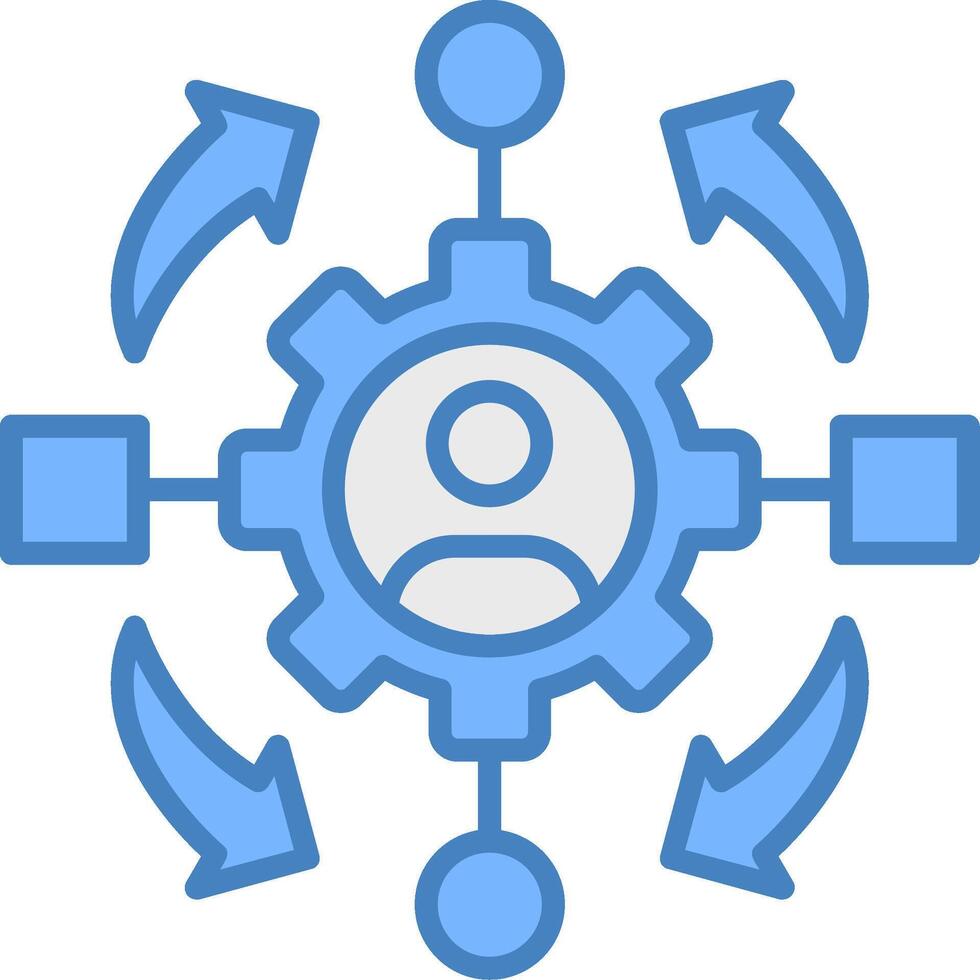 Adaptable Refined Icon Sketch vector