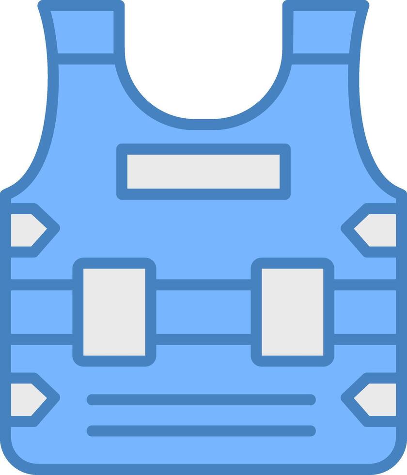 Armor Sharp Outline Badge vector