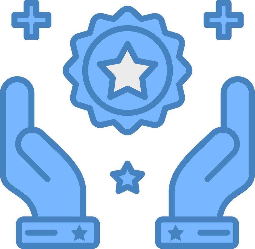 Benefits Styled Badge vector