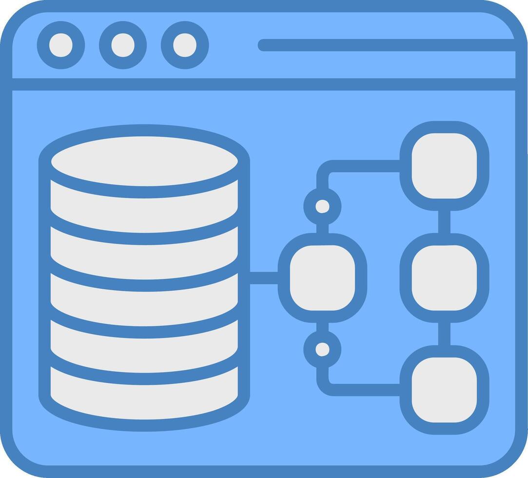 Data Modeling Scalable Graphic vector