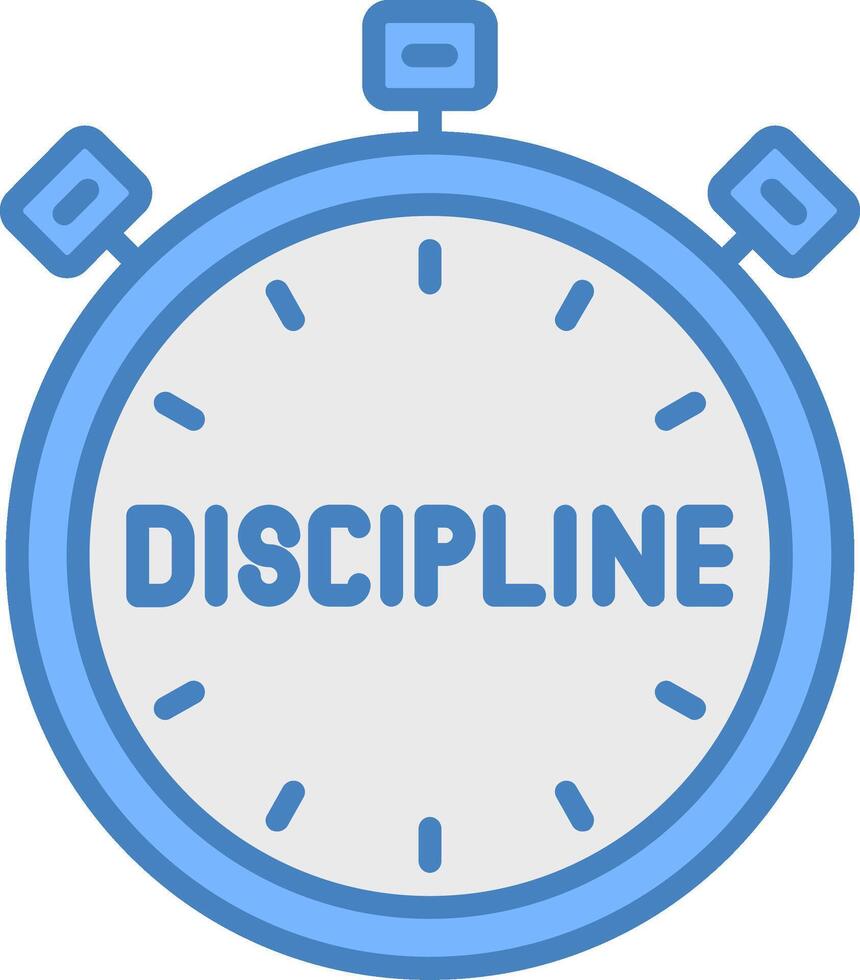 Discipline High-Tech UX Unit vector