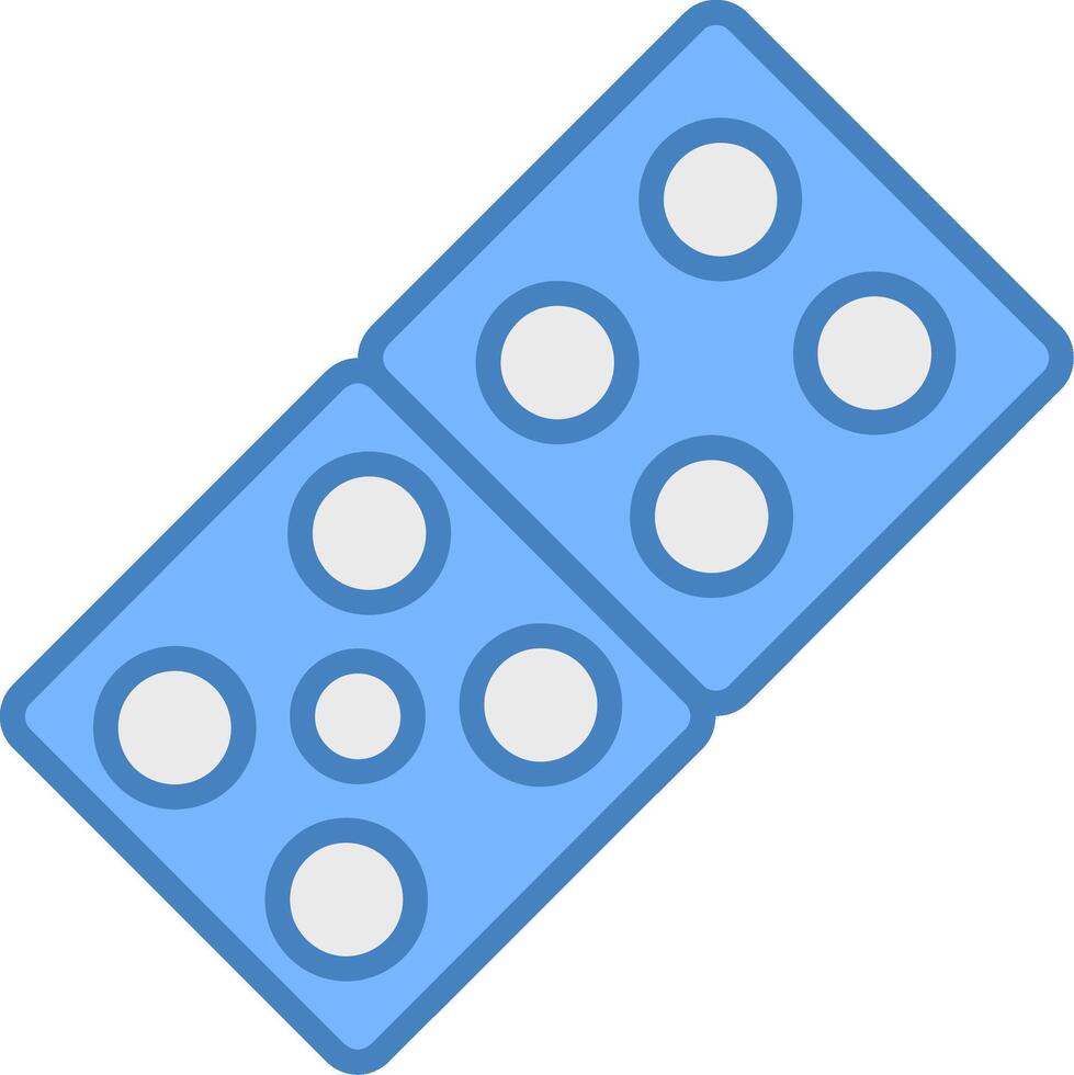 Domino Simple Visual Module vector