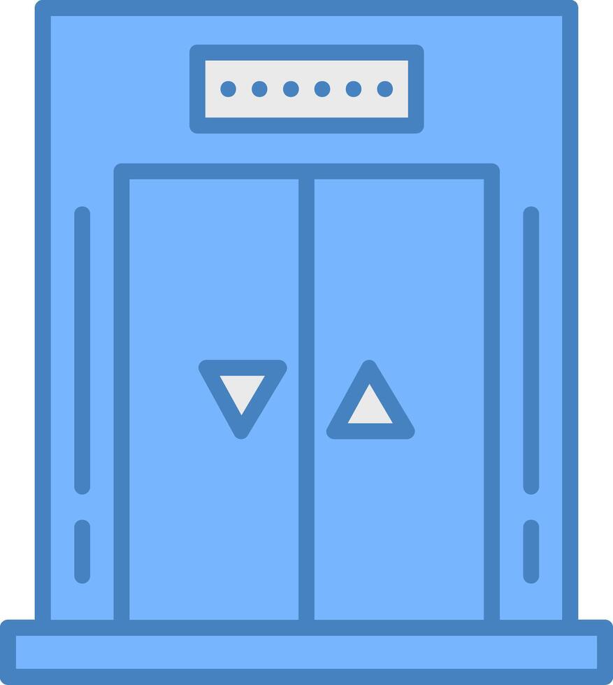 Elevator Light Mode Badge vector