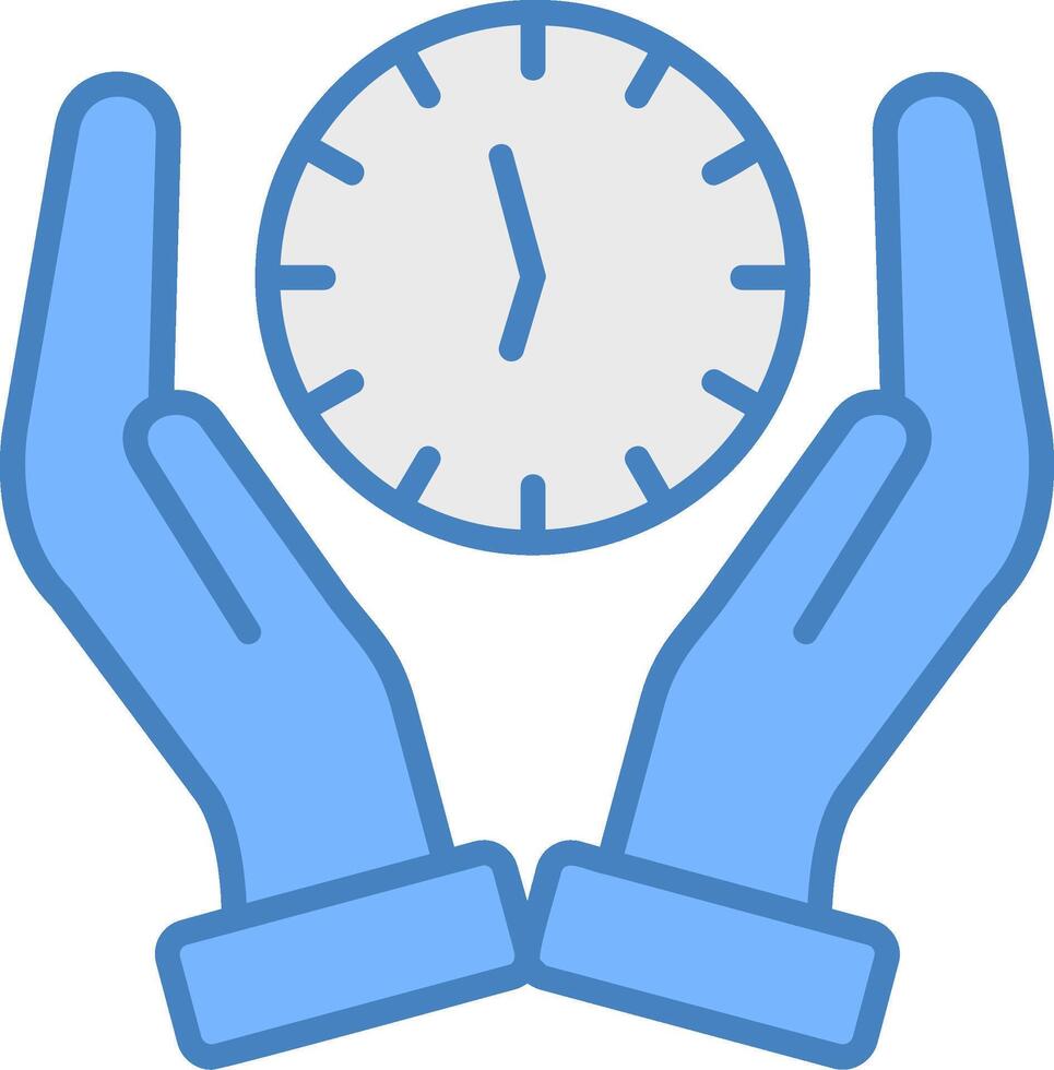 Hands Geometric Icon Piece vector