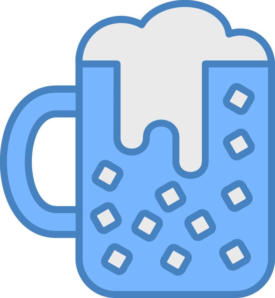 Ice Creative Frame Token vector