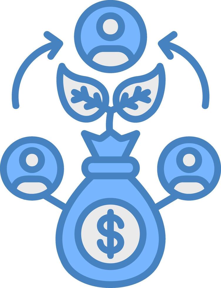 Investor Crystal Clear Object vector