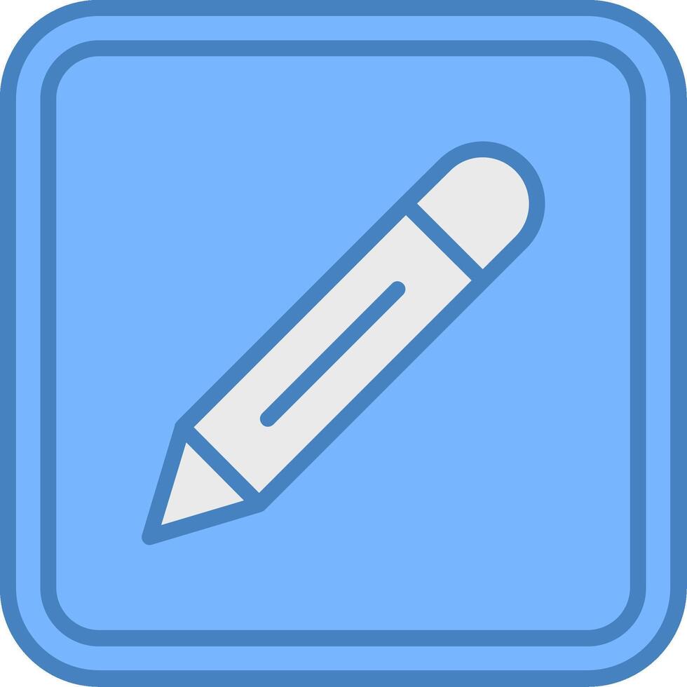 Pencil Pastel Design Token vector