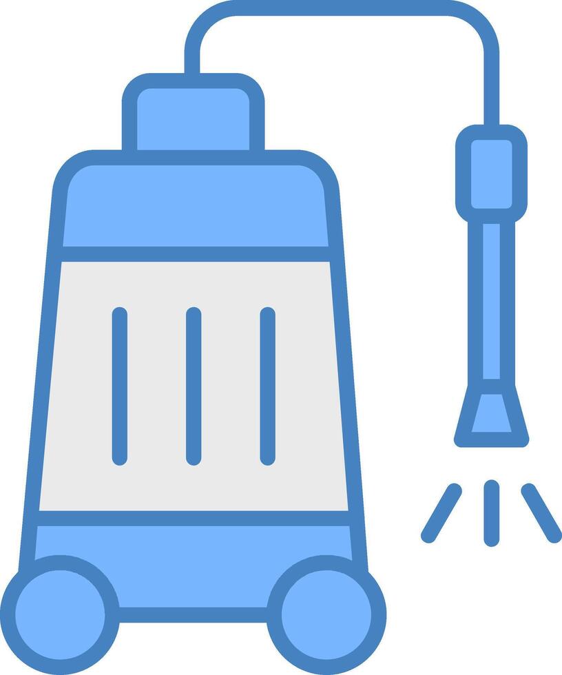 Power Washing Next-Gen App Graphic vector