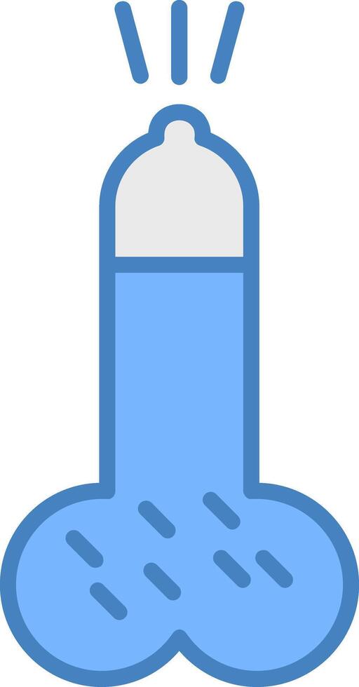 Penis Innovative UX Pattern vector