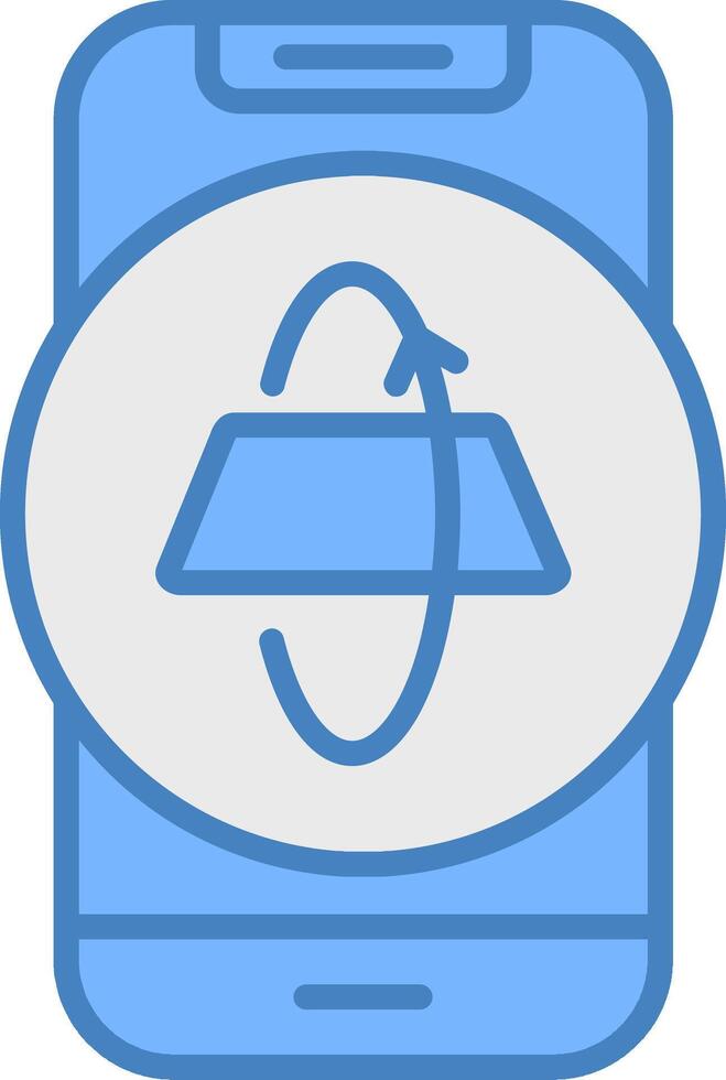 Tilt sensor Creative Frame Token vector