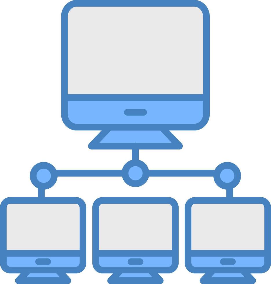 Computer Networks Modern Shape Pattern vector