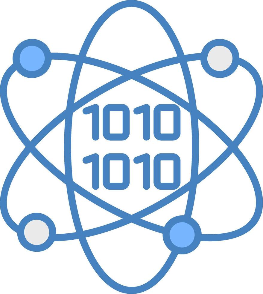 Data Science Universal Visual Symbol vector